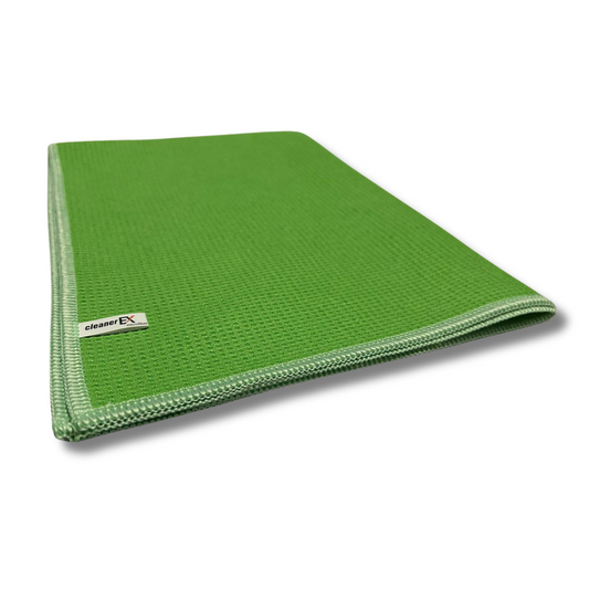 Droogdoek - Groen, Voor Glas en Inductie, 1 stuk