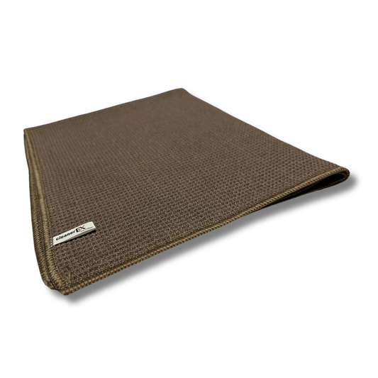 Droogdoek - Taupe, Voor Glas en Inductie, 1 stuk