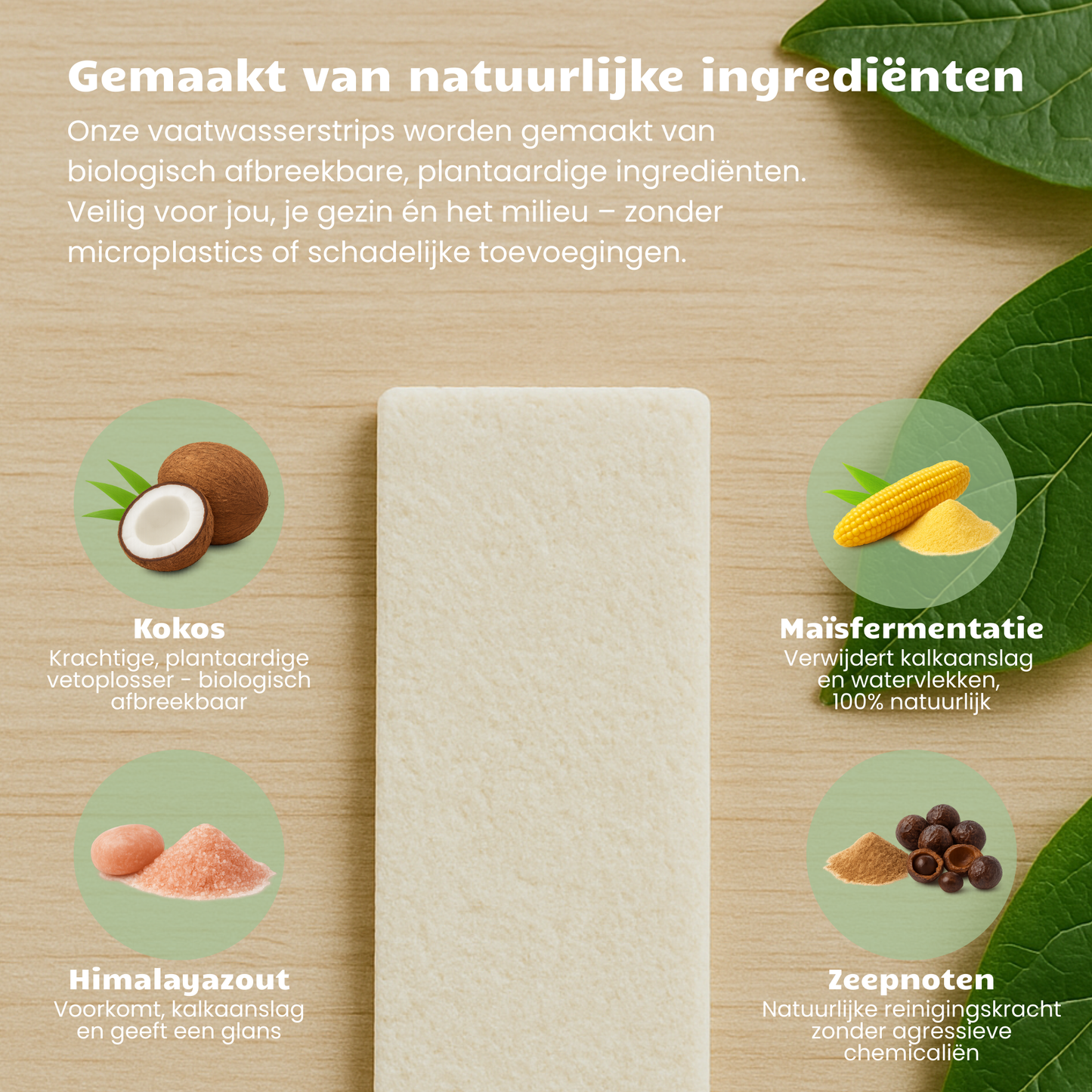 Milieuvriendelijke Vaatwasstrips