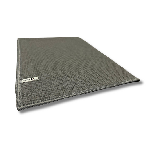 Droogdoek - Grijs, Voor Glas en Inductie, 1 stuk