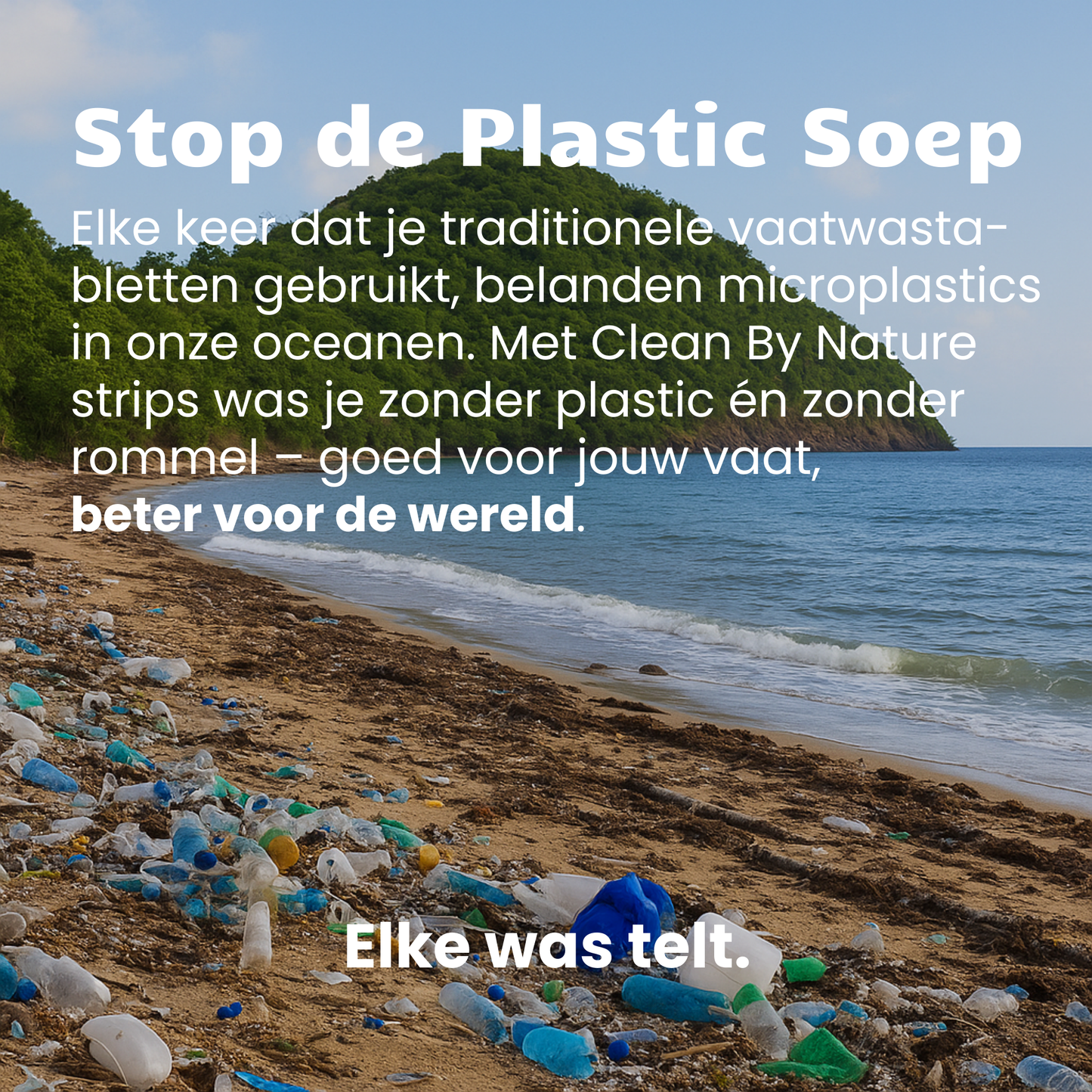 Milieuvriendelijke Vaatwasstrips