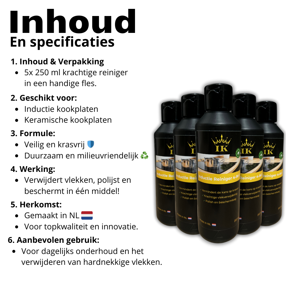 Induction Cleaner 4-in-1