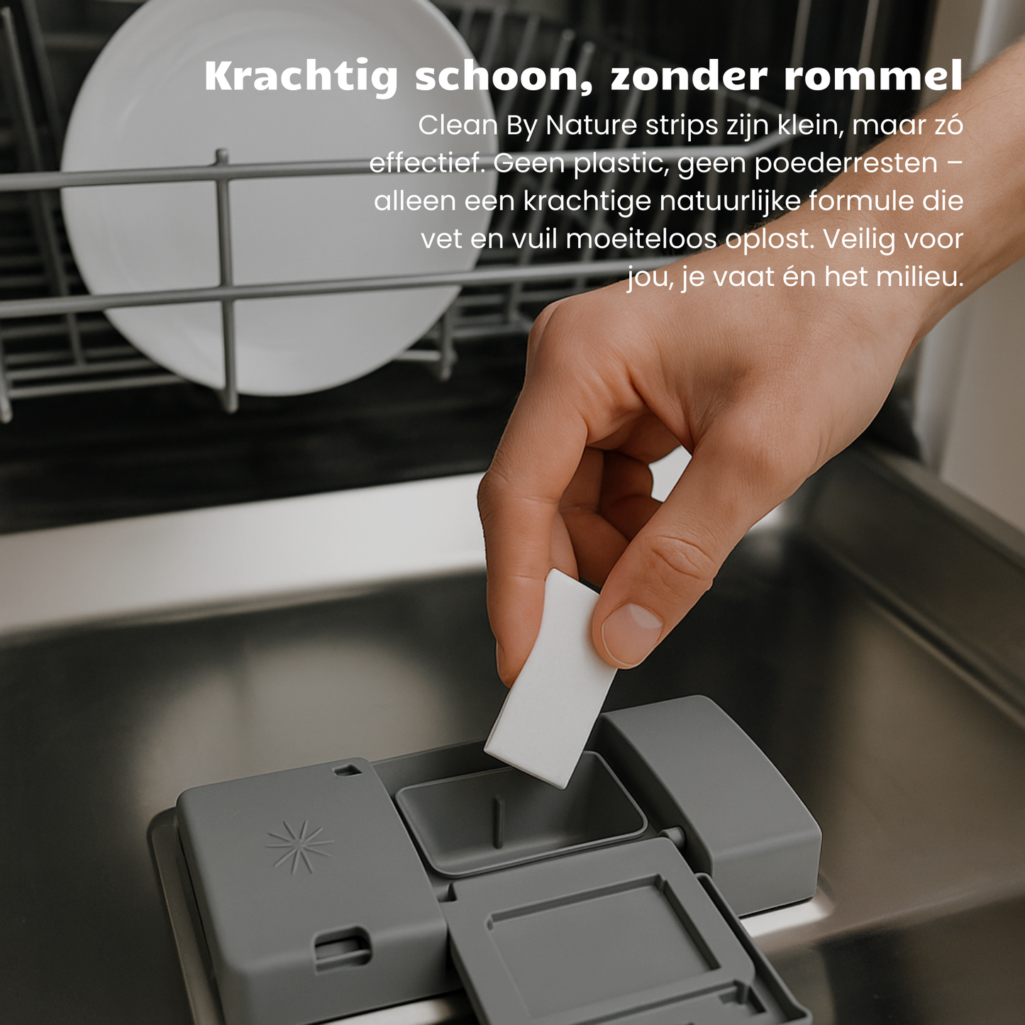 Milieuvriendelijke Vaatwasstrips