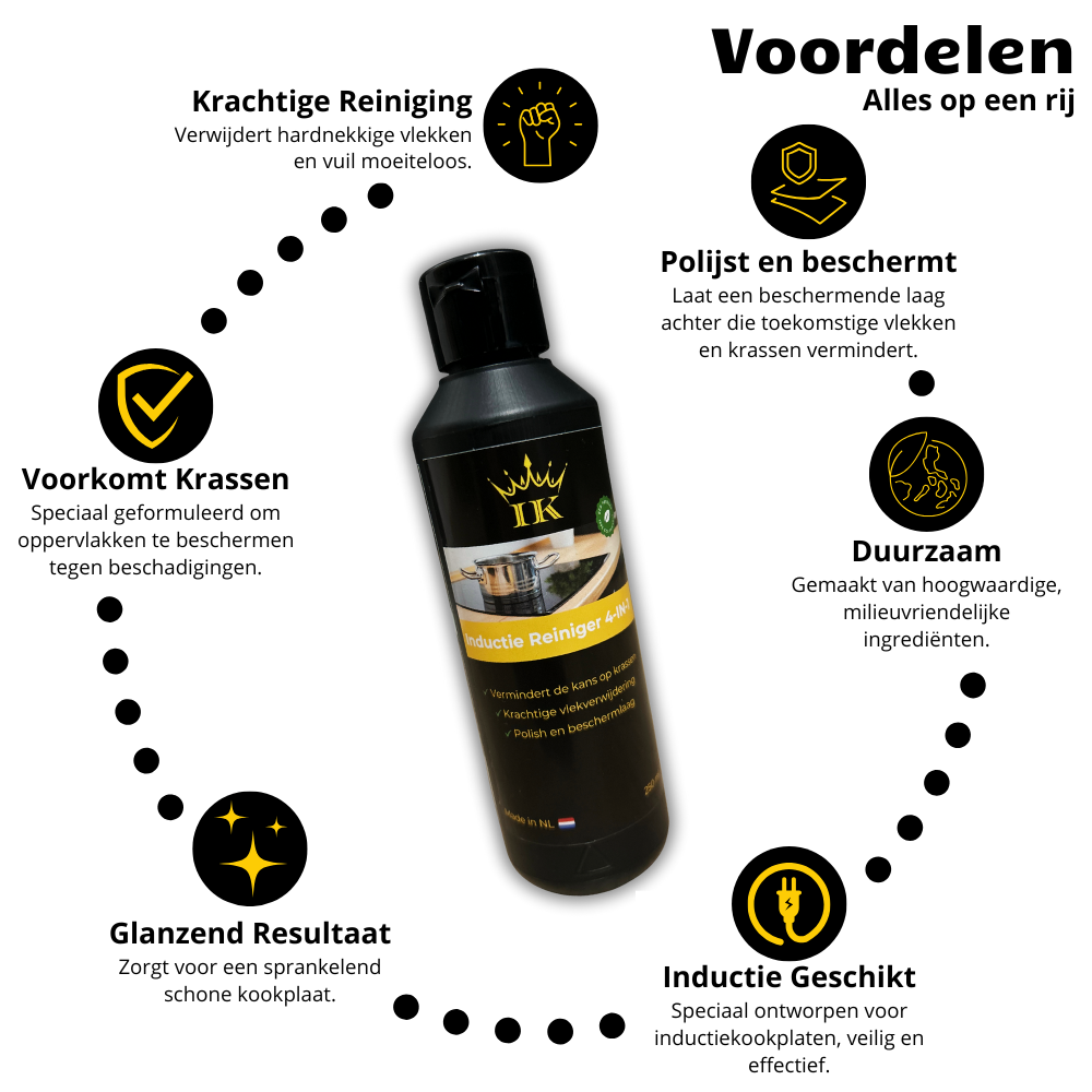 Induction Cleaner 4-in-1