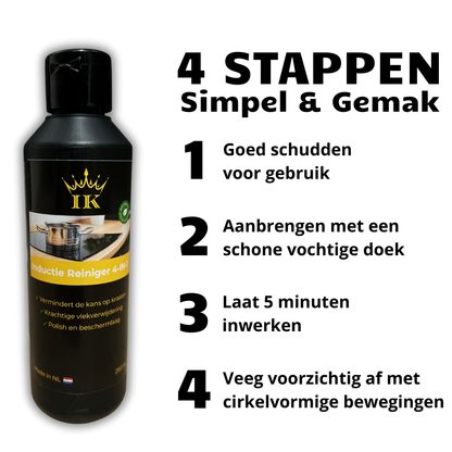 Induction Cleaner 4-in-1