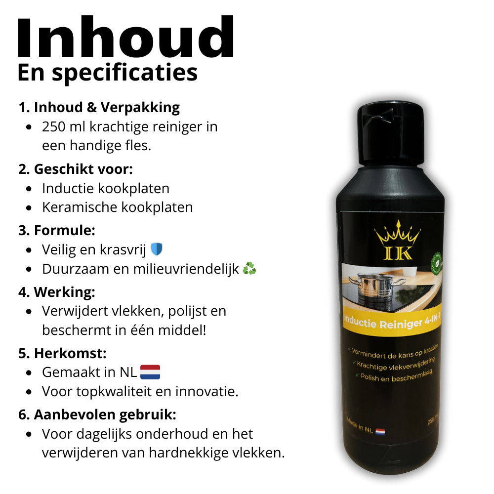 Induction Cleaner 4-in-1
