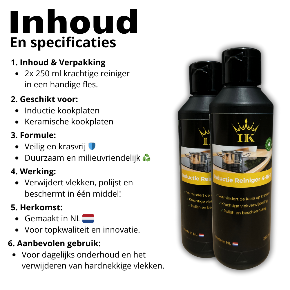 Induction Cleaner 4-in-1
