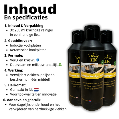 Induction Cleaner 4-in-1